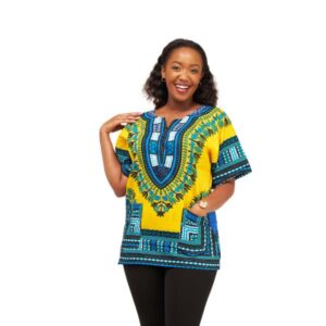 Ankarated Dashiki shirts – Yellow