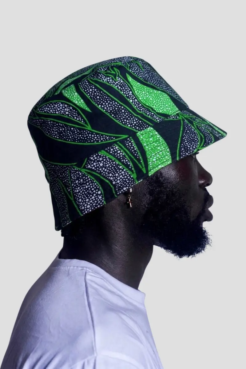 Bucket Hats - Emerald Green