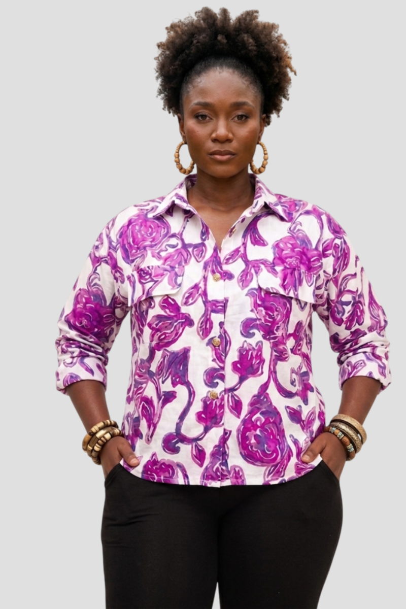 Floral Bloom Blouses