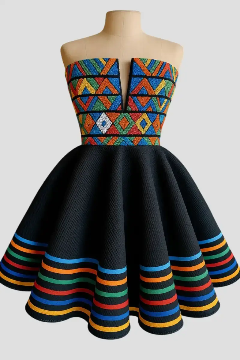 Zulu Grace Skirt (Short)